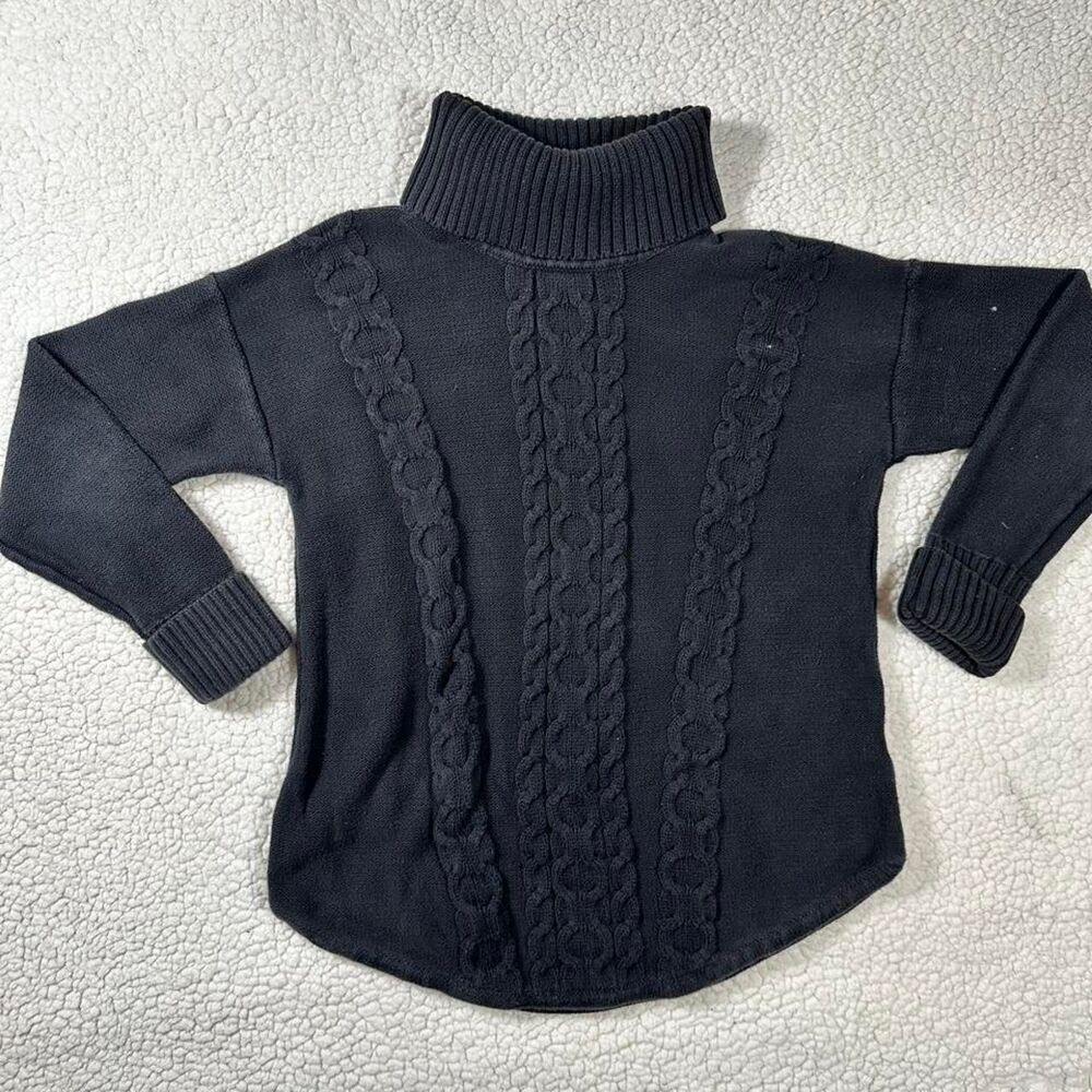 Llbean Women's Black Jumper